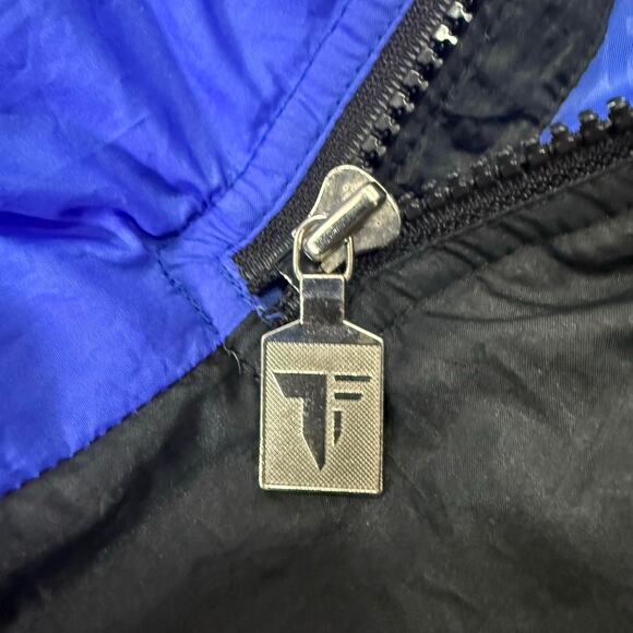 Tyrolia by Head Vintage One-Piece Ski Suit Women’s Small Blue Black Snow Suit - Picture 6 of 8